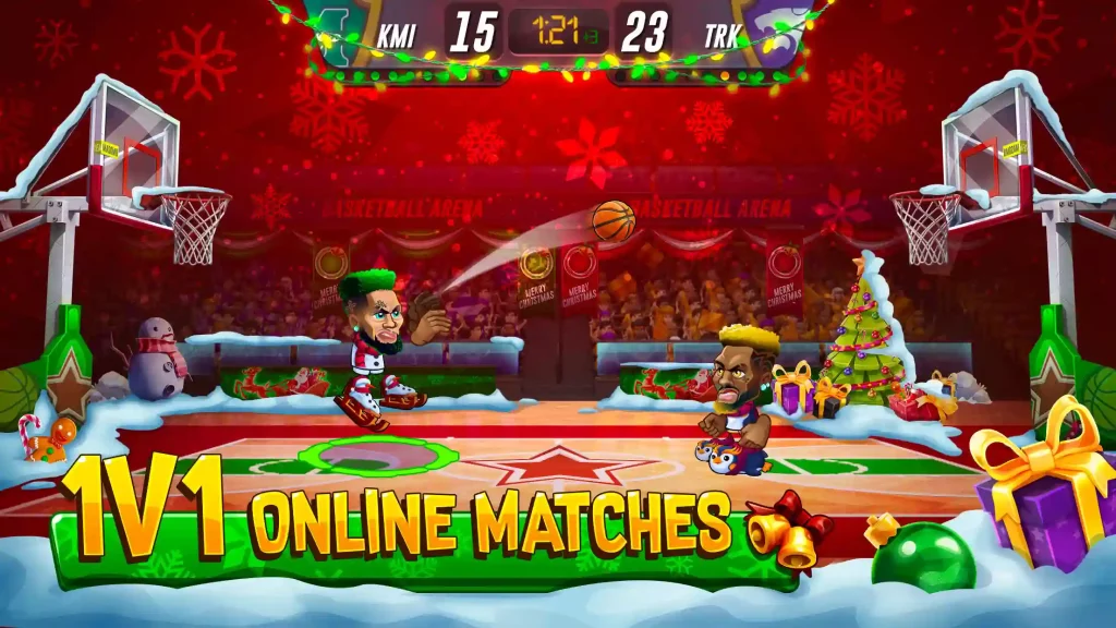 basketball arena online