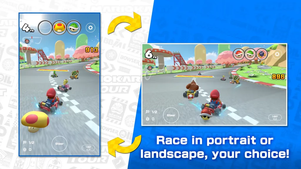 mario kart tour apk