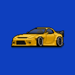 Pixel Car Racer Mod APK 1.2.0 (Unlimited Money)