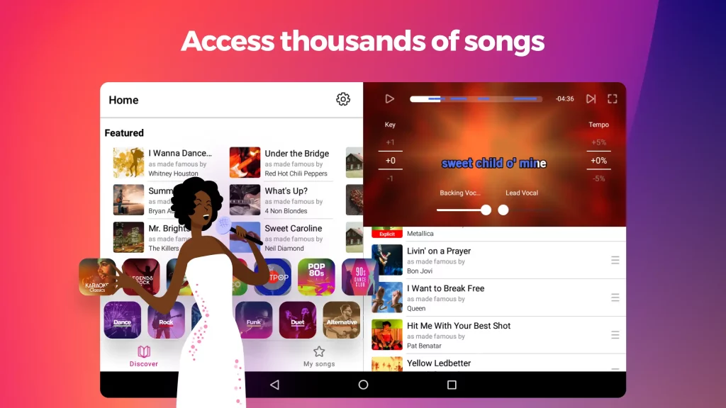 KaraFun app for Android