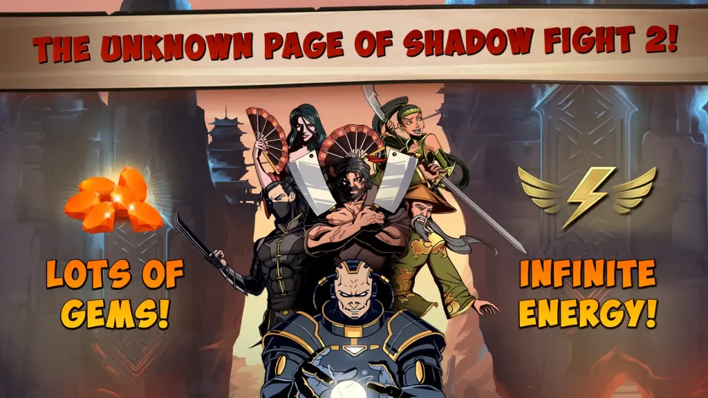 Shadow Fight 2 Special Edition Mod apk [Unlimited money] 