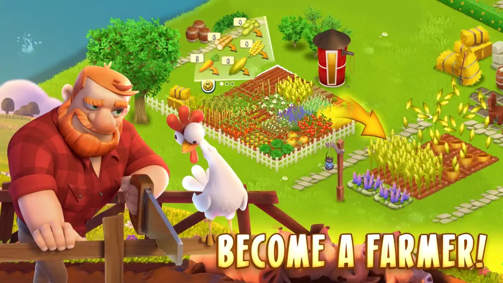 Hay Day Mod Apk 1.58.82 Download Unlimited Everything