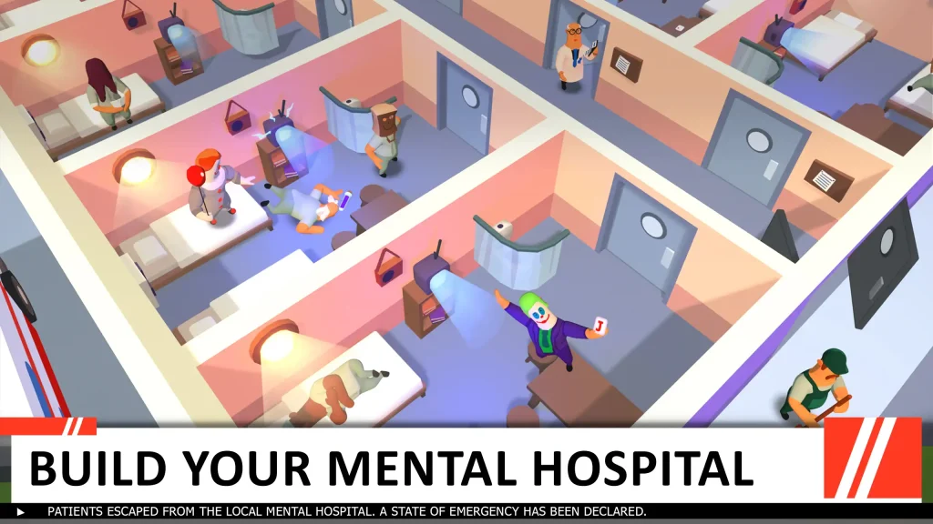 Idle Mental Hospital APK 14.7 Download the latest version