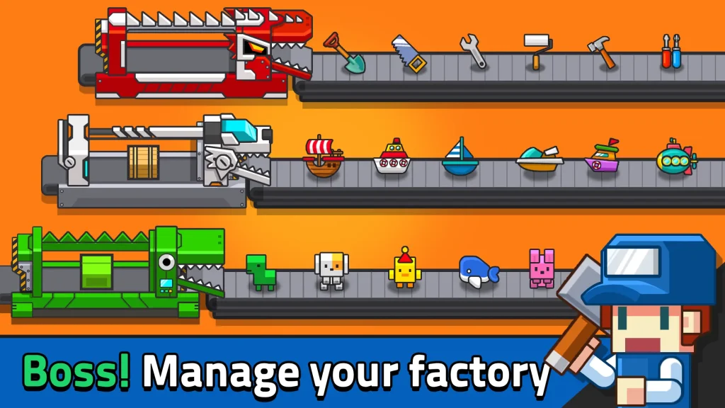 My Factory Tycoon Mod Apk v1.7.6 (Unlimited Coins And Gems)