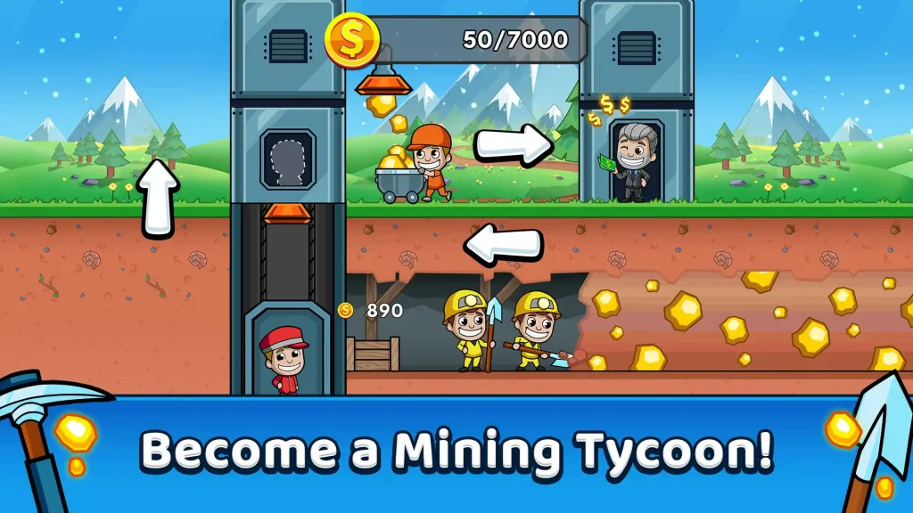 Download Idle Miner Tycoon (MOD, Unlimited Coins) 4.34.0 free on android