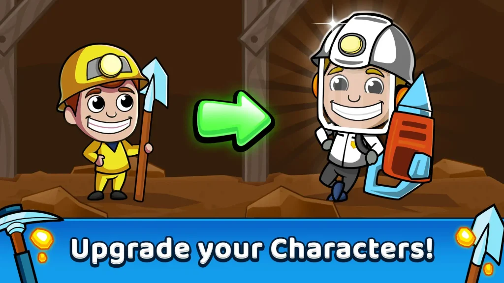 Idle Miner Tycoon v4.34.0 MOD APK (Unlimited Coins)