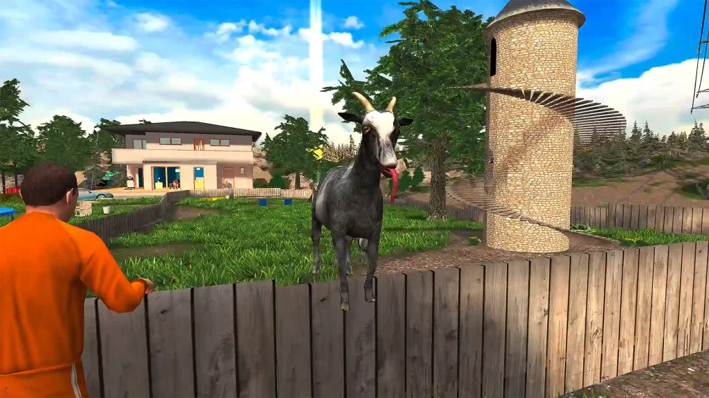 Goat Simulator Mod Apk (Unlimited Money)
