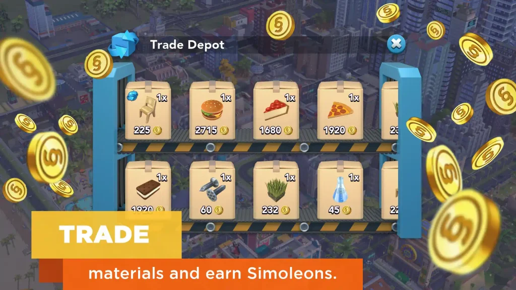 Download SimCity BuildIt 1.49.4.114336 APK for android