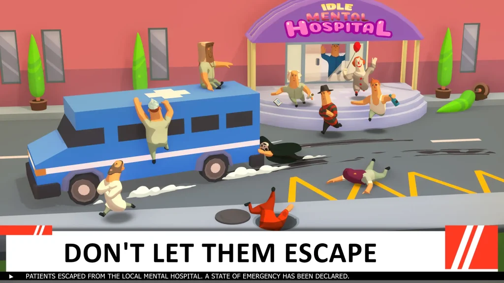 Idle Mental Hospital Tycoon MOD apk 14.7 free for Android