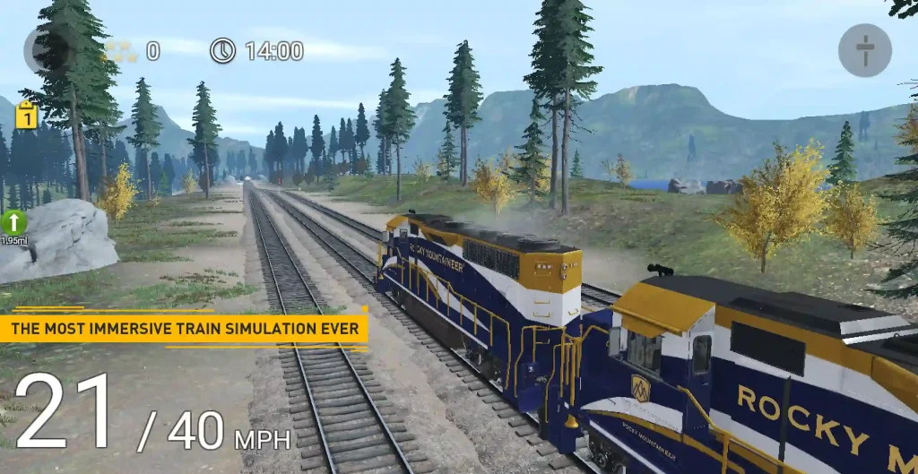 Trainz Simulator 3 MOD APK (Unlimited Money/gems)