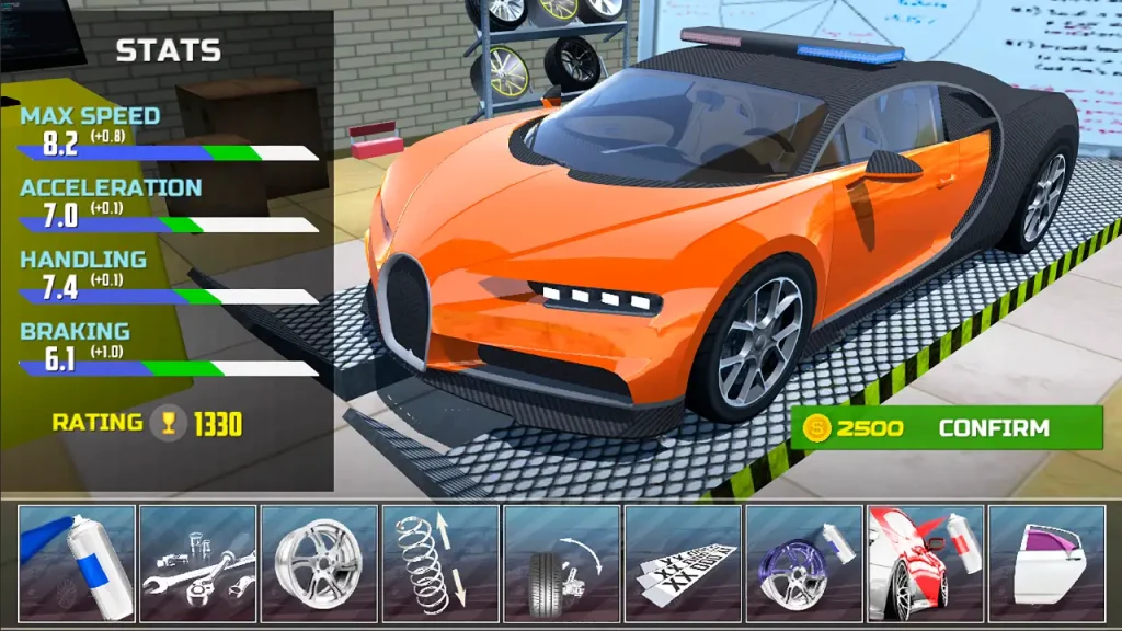 Car Simulator 2 MOD APK (Free Purchases, Money, Unlocked)