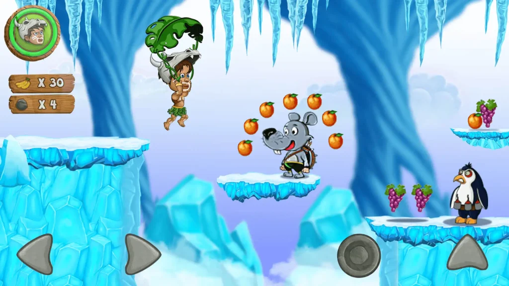 jungle adventure 2 mod apk (unlimited golden apple)