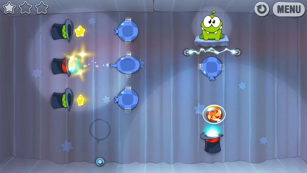 Cut the Rope FULL FREE (MOD, Super Power/Hints)