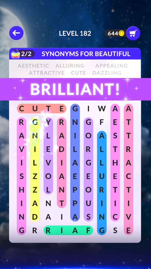 Wordscapes Search Mod Apk Hack(Unlimited Coins, Adfree) for android