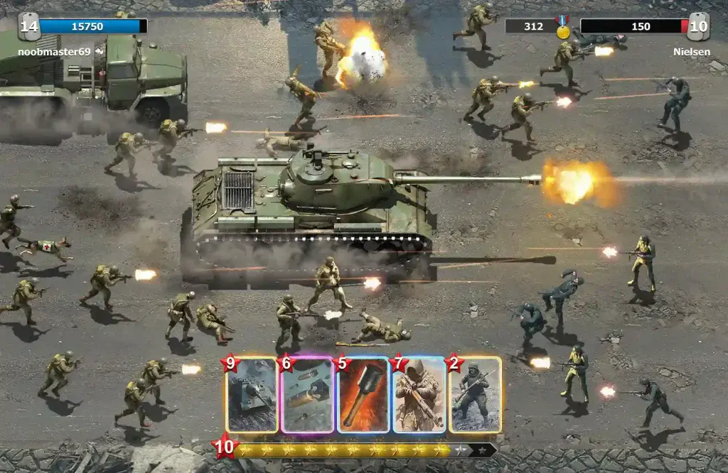 Trench Assault online