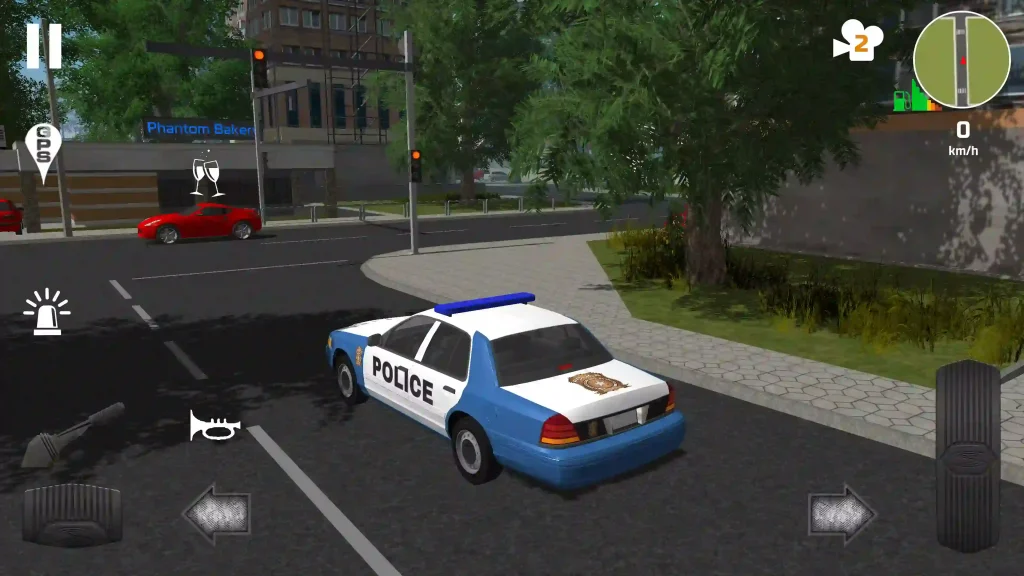 Police Patrol Simulator Latest Version.
