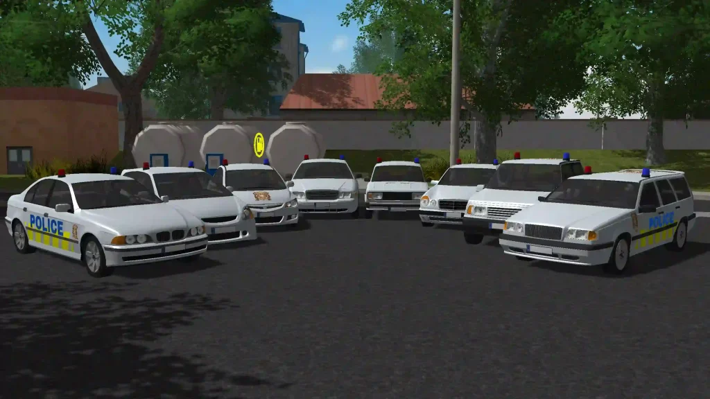 download police patrol simulator
