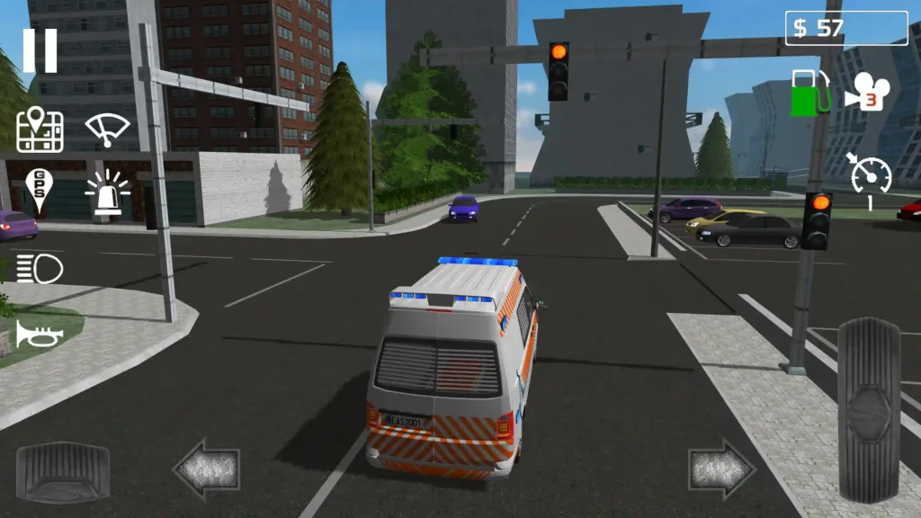 emergency ambulance simulator apk
