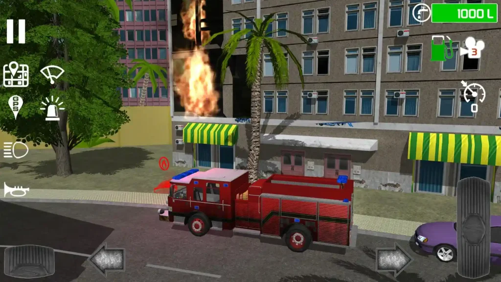 fire engine simulator apk