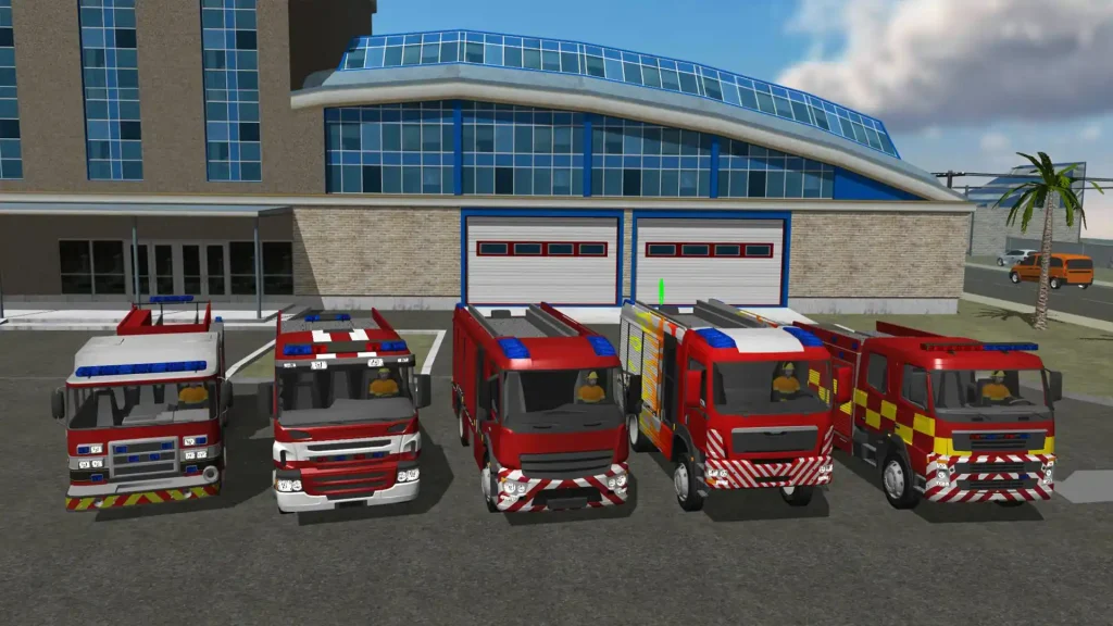 fire engine simulator download