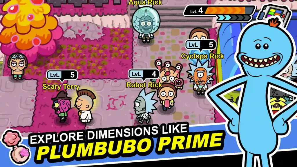 Pocket Mortys Apk Latest Version Free for Android