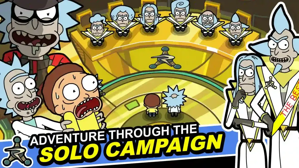 Pocket Mortys Mod APK (unlimited coupons)