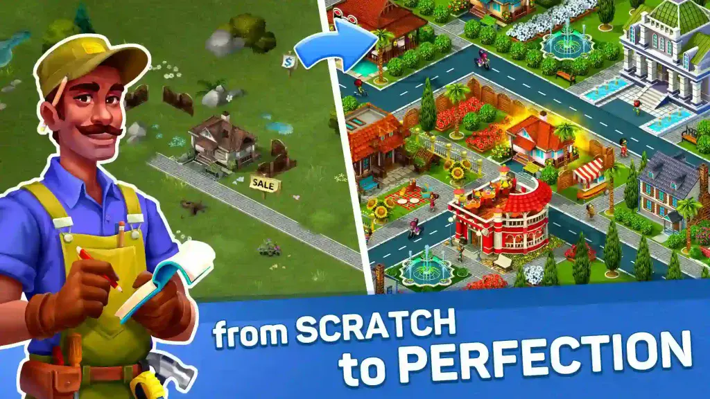Super City MOD APK (Unlocked All)