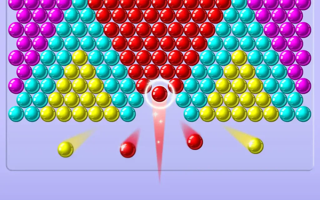 bubble shooter game