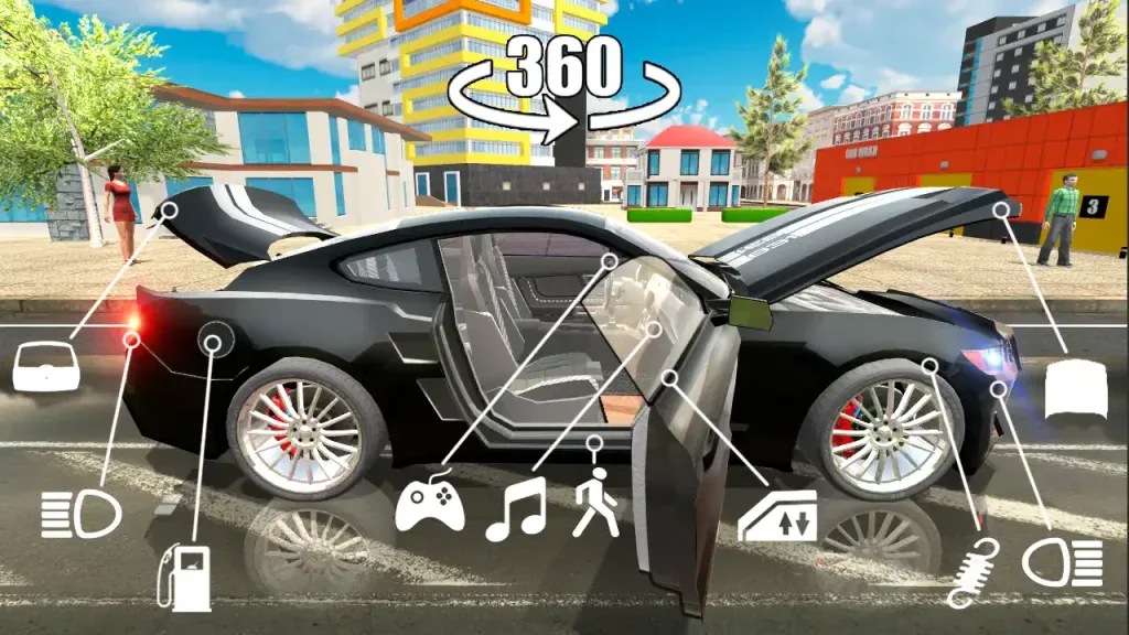 Download Car Simulator 2 (MOD, Unlimited Money)
