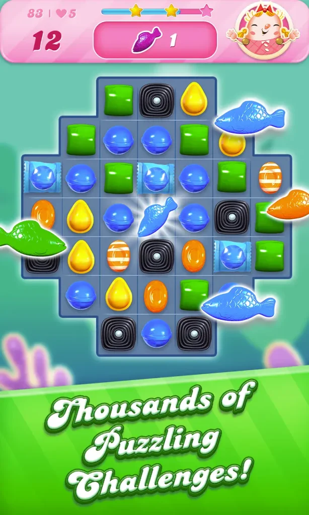 andy crush saga for Android