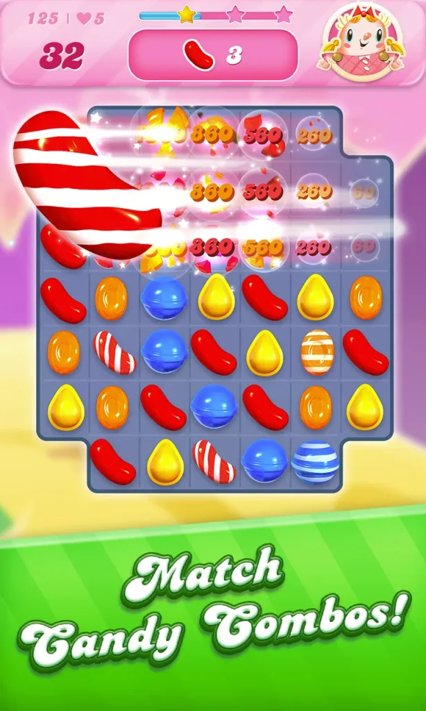 candy crush saga for pc