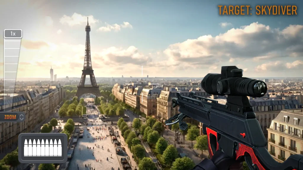 sniper 3d：gun shooting games